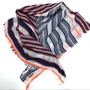 Lemlem striped scarf with fringe
